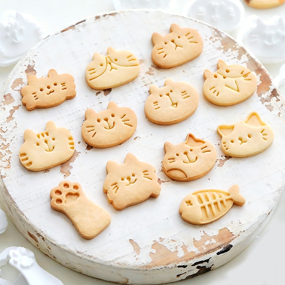 Cute Kitten DIY Stamp Cookie C - огляд і ціна Kitchen Gadgets Worth Buying