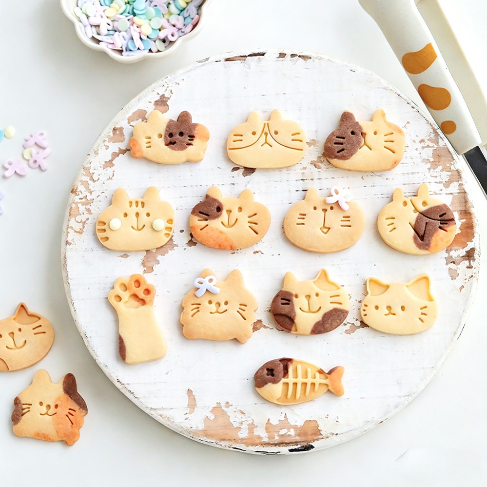 Cute Kitten DIY Stamp Cookie C - огляд і ціна Kitchen Gadgets Worth Buying