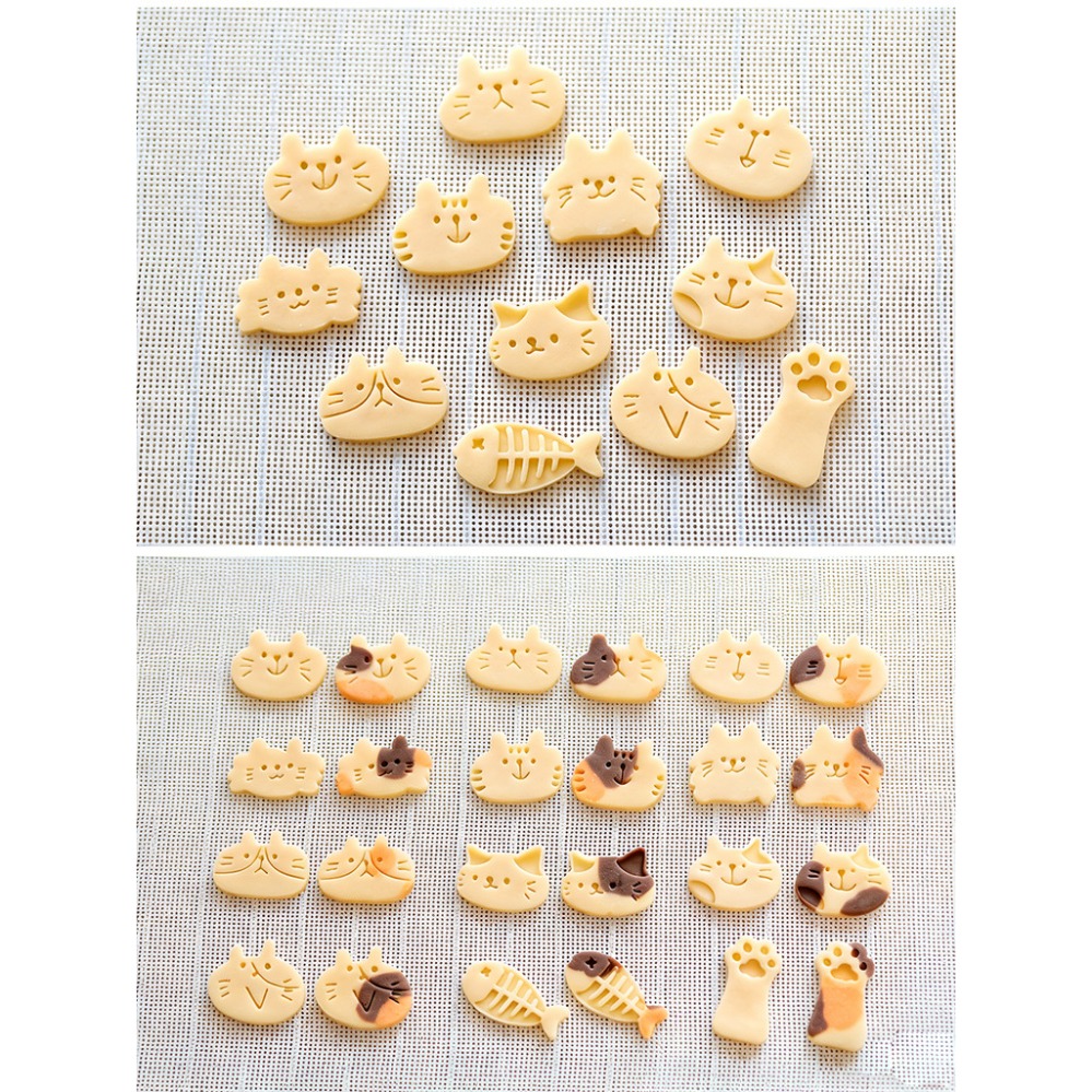 Cute Kitten DIY Stamp Cookie C - огляд і ціна Kitchen Gadgets Worth Buying