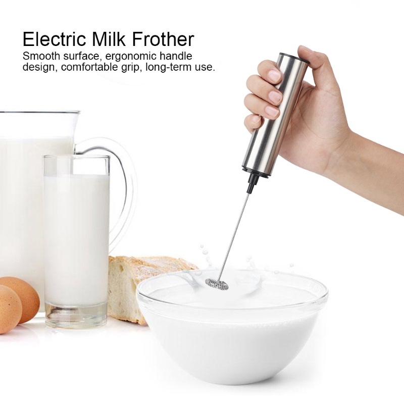 Handheld Electric Milk Frother - огляд і ціна Kitchen Gadgets Blender