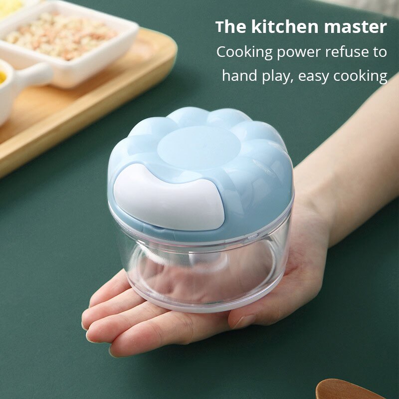 1pc Blue/Pink Manual Garlic Ma - огляд і ціна Kitchen Gadgets Blender