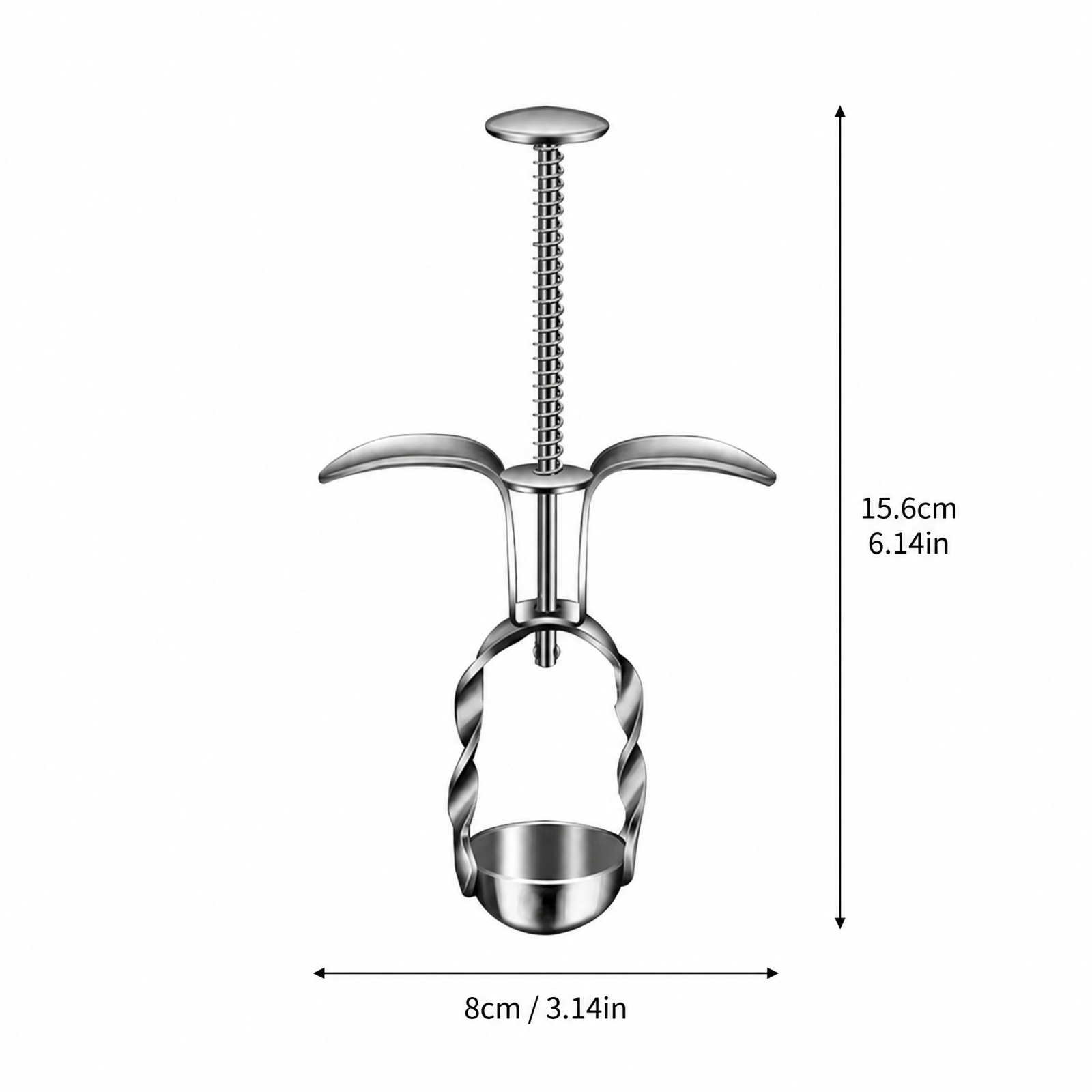 Stainless Steel Red Date Pitte - огляд і ціна Cherry Pitter Tool