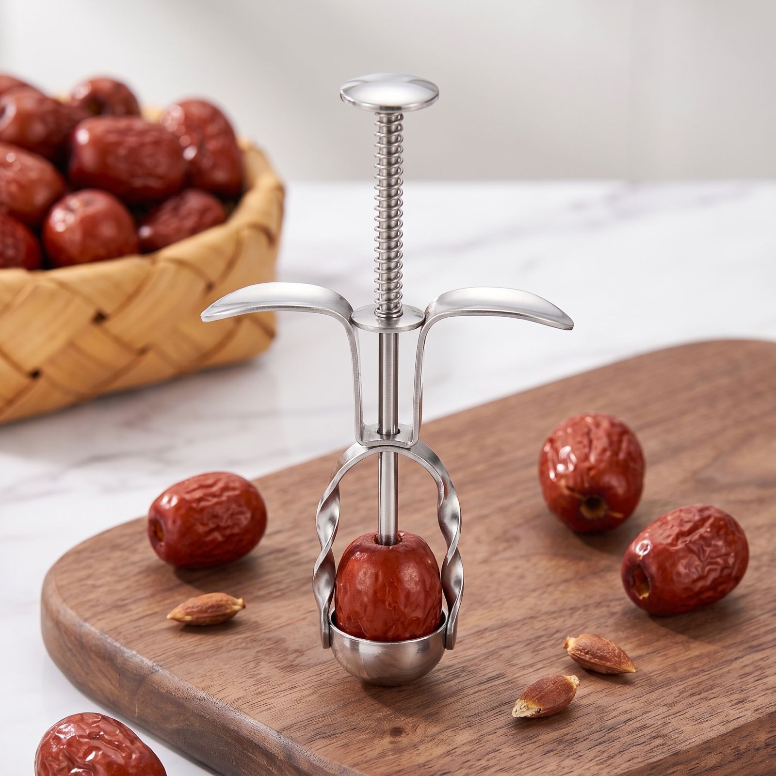 Stainless Steel Red Date Pitte - огляд і ціна Cherry Pitter Tool
