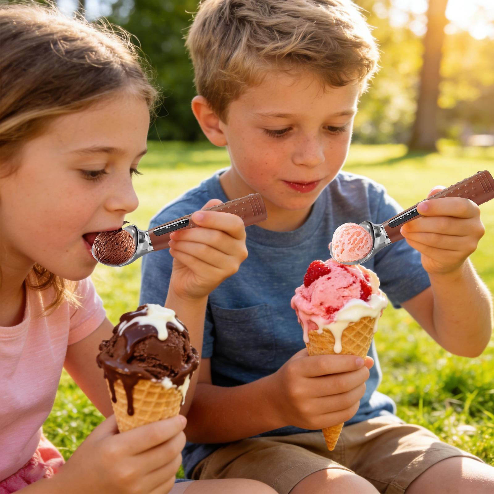 Ice Cream Scooper Heating Rech - огляд і ціна Kitchen Gadgets Kitchen