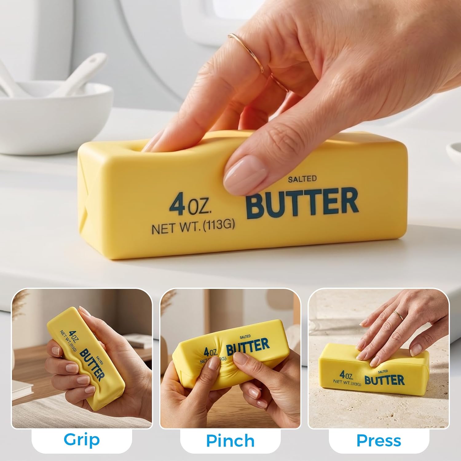 New Soft Slow Rebound Butter S - огляд і ціна Kitchen Gadgets Worth Buying