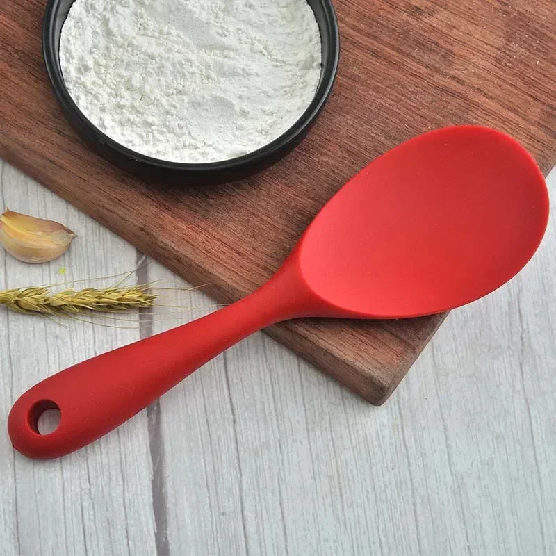 Hanging Silicone Rice Spoon Ki - огляд і ціна Kitchen Gadgets On Sale