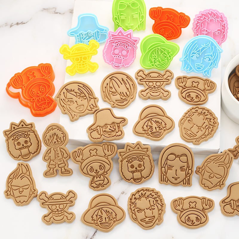 One Piece Cooking Mold  Luffy  - огляд і ціна Kitchen Gadgets Kitchen