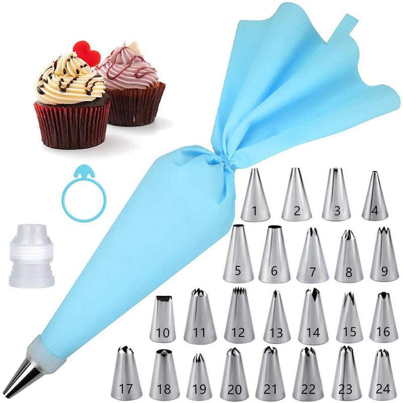 Nozzle Piping Cake Decorating  - огляд і ціна Kitchen Gadgets Worth Buying