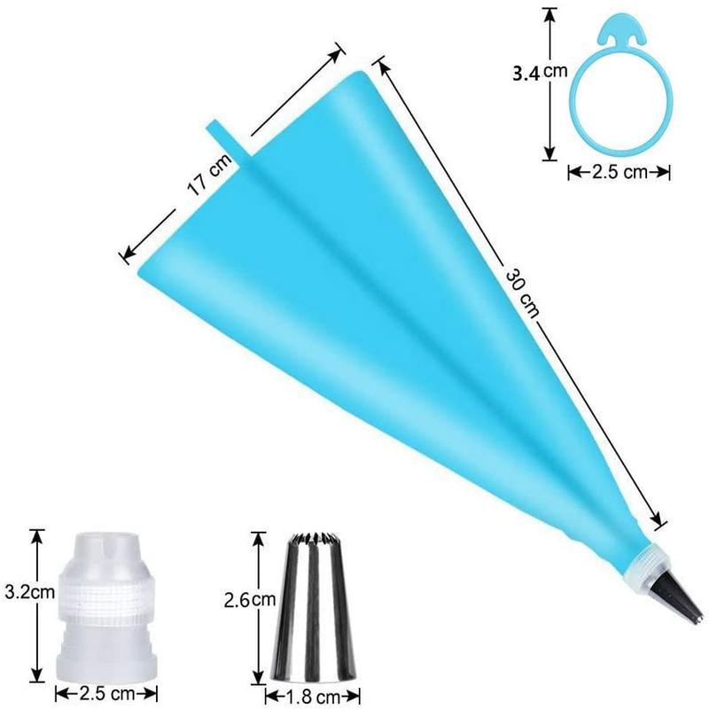 Nozzle Piping Cake Decorating  - огляд і ціна Kitchen Gadgets Worth Buying